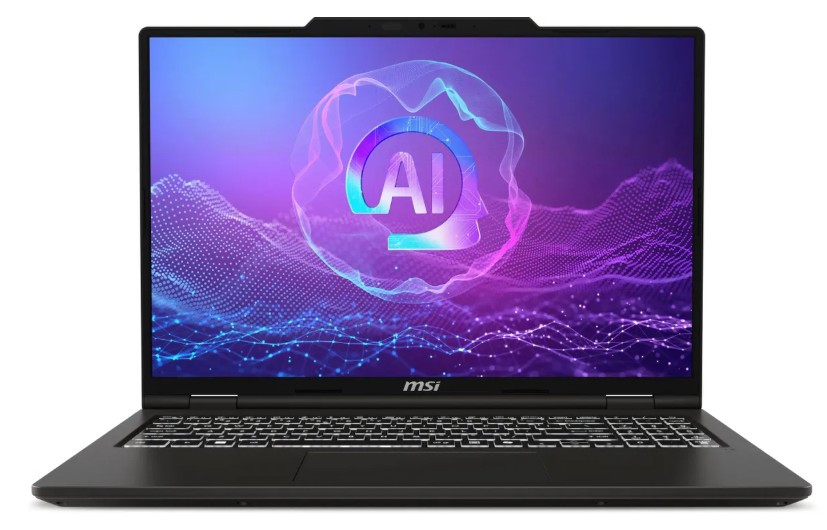 

Ноутбук MSI VenturePro 9S7-261321-032 7-240H/64GB/1TB SSD/RTX 5060 8GB/16" 2K OLED/Wi-Fi/BT/Cam/noOS, VenturePro
