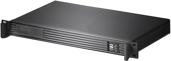 

Корпус серверный 1U Procase UM125-FD-B-0 rear/front-access server case 1*3.5" bay, черный, без блока питания, глубина 250мм, MB mini-ITX 170x170mm, UM125-FD-B-0
