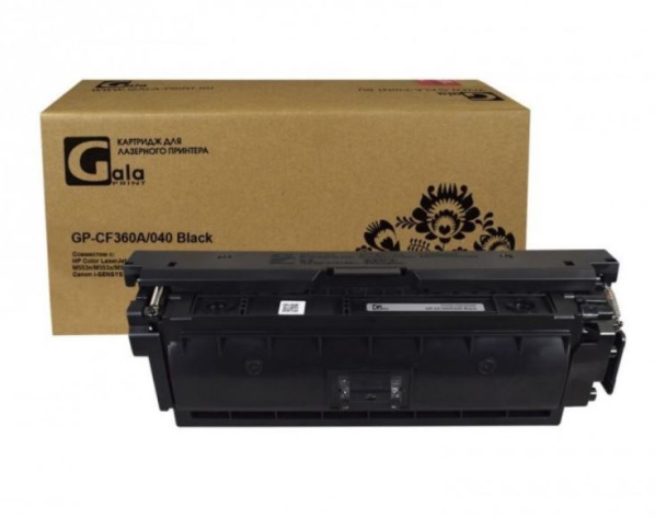 фото Картридж  GalaPrint GP_CF360A/040_BK в Красноярске