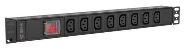 Изображение товара Блок розеток SNR SNR-PDU-8A-C14-0-MS10L1