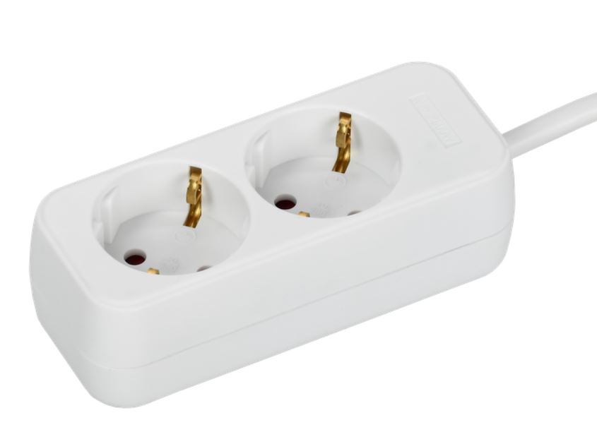 

Удлинитель IEK UM-YP10-10-02-03-Z-K01 UMA У02 2 места 2P+PE 3м 3х1мм2 10А белый, UM-YP10-10-02-03-Z-K01