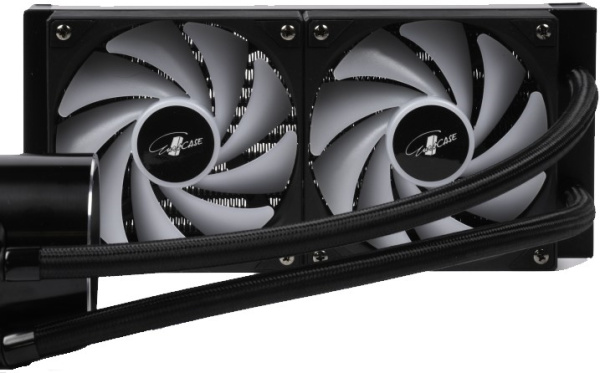 фото Система охлаждения жидкостная Eurocase T240 black в Омске