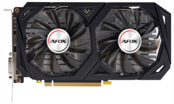 фото Видеокарта Afox GeForce GTX 1660 TI (AF1660TI-6144D6H7-V4) в Омске