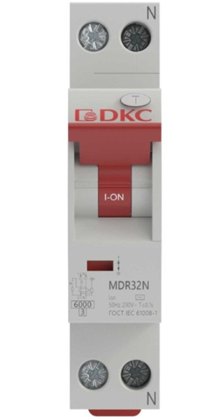 Изображение товара Автомат DKC MDR32N-1N2C25-A для автоматизации электросетей надежный и универсальный автомат