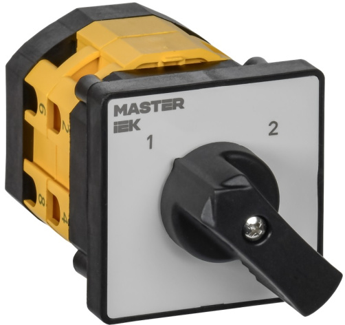Изображение товара Переключатель кулачковый IEK MI-CS10-016-056 для управления электроприборами