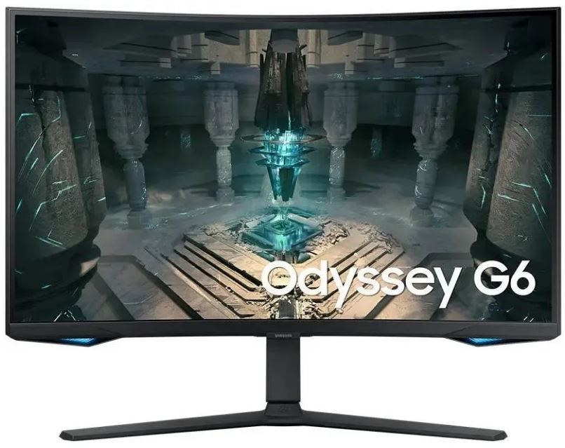 

Монитор 31,5" Samsung Odyssey G6 S32BG650EMXUE 2560*1440, VA, 16:9, 350cd, 2500:1, 178гр/178гр, FreeSync Premium Pro HDMI, DP, 240Hz, HAS, Pivot, USB, Odyssey G6 S32BG650EMXUE