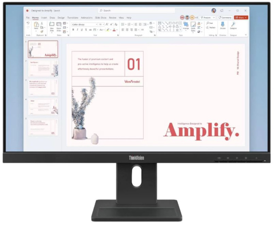 Изображение товара Монитор 23,8" Lenovo ThinkVision E24-40