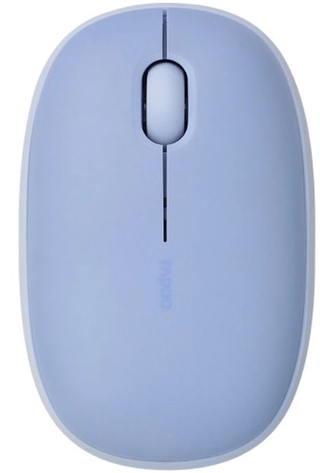 

Мышь Wireless Rapoo M650 фиолетовая, M650