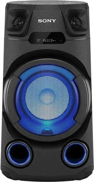 

Аудиосистема Sony MHCV13 черная CD CDRW FM USB BT, MHCV13