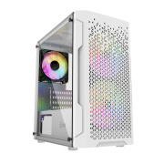фото Корпус Powercase Mistral Micro Z3W Mesh LED