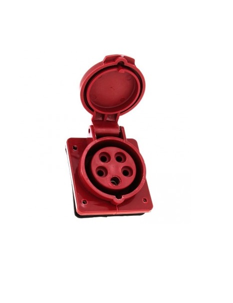

Розетка EKF ps-415-16-380 скрытая уст. 16А 380В 3P+E+N IP44 (415), ps-415-16-380