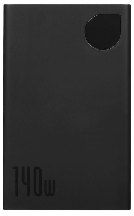 

Аккумулятор внешний портативный Baseus Adaman Digital Display Fast Charge Power Bank 24000mAh 140W Cluster Black(With Fast Charging Cable Type-C to Ty, Adaman