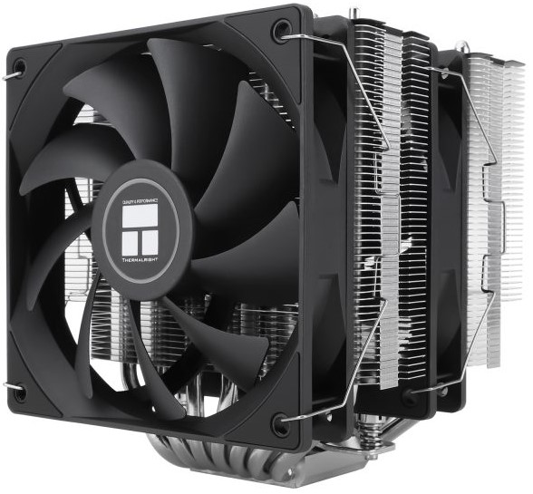 

Кулер Thermalright Phantom Spirit 120 SE PS120-SE LGA115X/1200/1700/AM4/AM5 (2*120mm fan, 1500rpm, 66.17CFM, 25.6dBA, 4-pin PWM), Phantom Spirit 120 SE