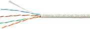 фото Кабель витая пара U/UTP 5e кат. 4 пары  Cabeus UTP-4P-Cat.5e-SOLID-LSZH-GY-LIGHT