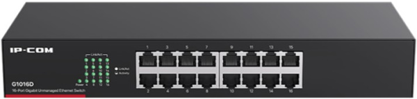 фото Коммутатор неуправляемый IP-Com G1016D в Уфе