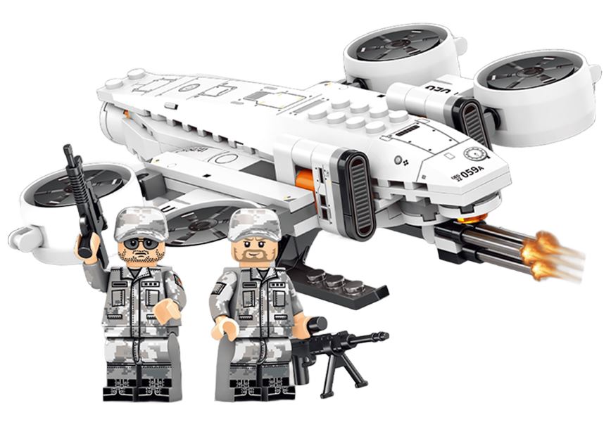 

Конструктор Sembo Block 107109, 107109