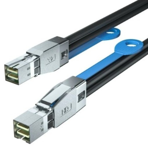 

Кабель Amphenol 601760003 External, SFF8644 to SFF8644, 1m, 601760003