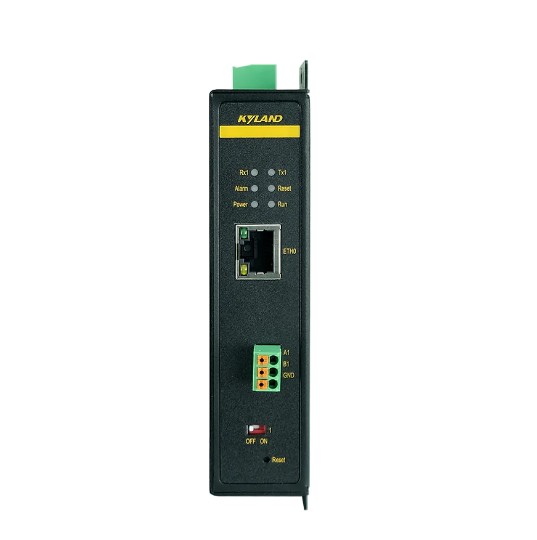 

Преобразователь интерфейсов Kyland KPS 302173001 1 10/100Base-T(X) Ethernet port, 1 RS232 serial port,12-48VDC, KPS