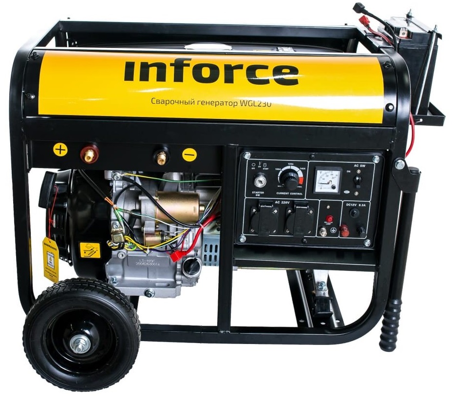 

Генератор Inforce WGL230 04-03-22 сварочный, WGL230