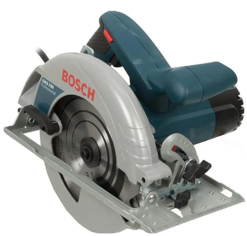 Изображение товара Пила Bosch GKS 190 циркулярная ручная мощность 1400 Вт глубина 70 мм