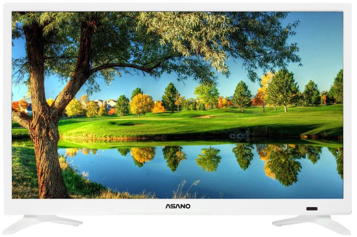 

Телевизор Телевизор ASANO 24" Smart 1366x768 Wi-Fi Android белый 24LH7011T, 24LH7011T