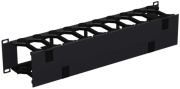 фото Кабельный организатор  NMC-OP100CF-2U-BK