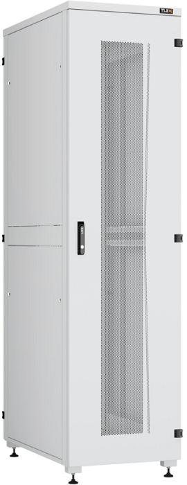 

Шкаф напольный 19", 42U TLK TFI-426060-PHPH-R-GY Lite II, перфорированные передняя и задняя двери с ручкой и замком, боковые двухуровневые цельнометал, TFI-426060-PHPH-R-GY
