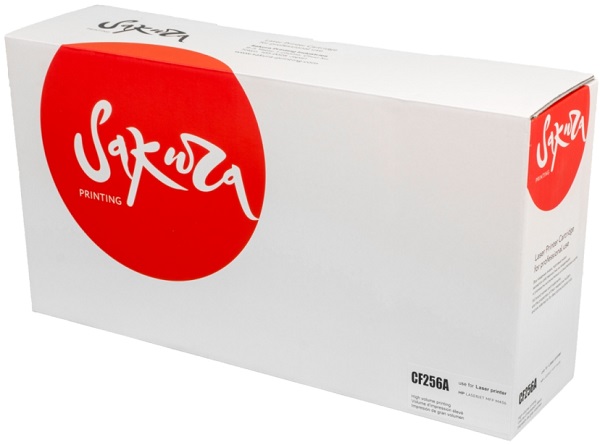 

Картридж Sakura SACF256A для HP, черный, 7400 к., SACF256A