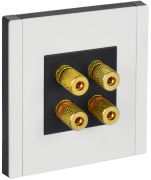 фото Розетка IEK FP-S40-M-K01