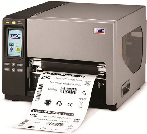 Изображение товара Широкоформатный принтер TSC TTP-384MT с цветным дисплеем