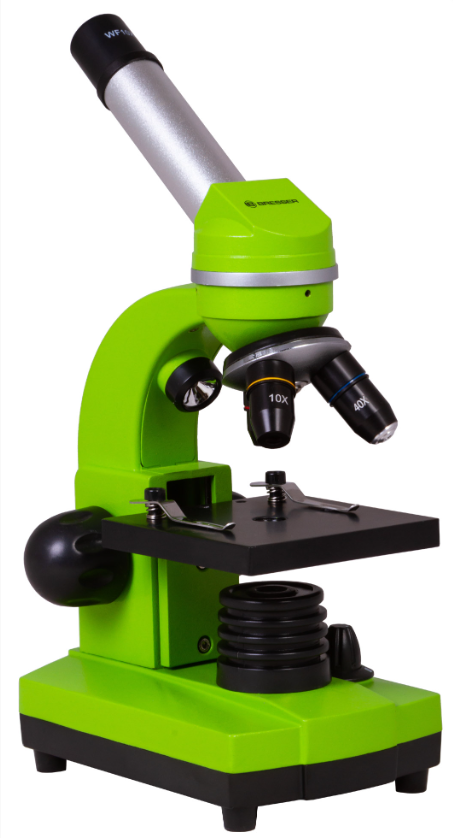 

Микроскоп Bresser Junior Biolux SEL 74319 40–1600x, зеленый, Junior Biolux SEL