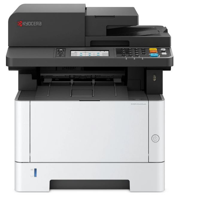 

МФУ лазерное черно-белое Kyocera MA4000wifx (Азия) 110C1D3AX0 А4, 40 стр/мин, 1200x1200 dpi, 1024 Мб, USB 2.0, Network, Wi-Fi, HyPAS, лоток 250 л., Du, MA4000wifx (Азия)
