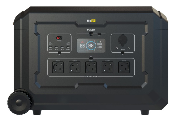 Изображение товара Электростанция портативная TopOn TOP-X3600