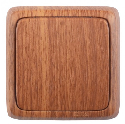 Изображение товара Одноклавишный переключатель HEGEL ВА10-163-05 для управления освещением