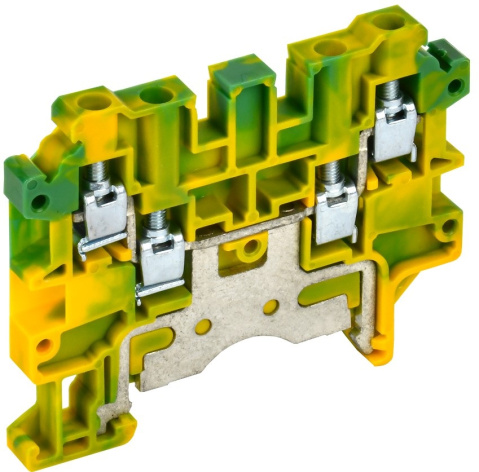 Изображение товара Клемма винтовая IEK YCT12-03-4-K52-004 для надежных электрических соединений