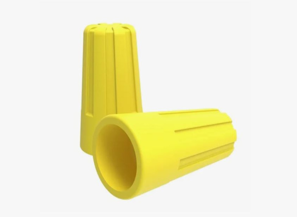 Изображение товара Зажим соединительный Rexant 06-0233-A5 желтый для проводов