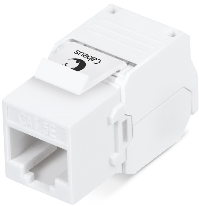 фото Модуль  Cabeus KJ-RJ45-Cat.5e-180-Toolless