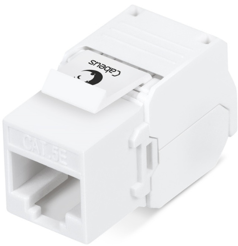 Изображение товара Модуль Cabeus KJ-RJ45-Cat.5e-180-Toolless