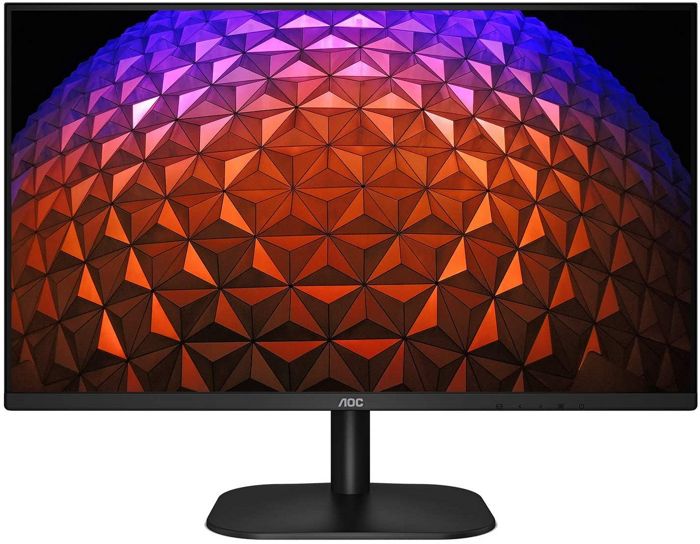

Монитор 27" AOC 27B2H 1920x1080, 7 ms, 250 cd/m, 20000000:1, 178°/178°, IPS, 76 Гц, HDMI 1.4, VGA (D-Sub), 27B2H