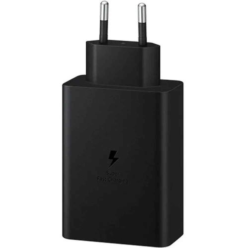 

Зарядное устройство сетевое Samsung EP-T6530NBEGEU 65W (2xUSB-C, 1xUSB-A) black, EP-T6530NBEGEU