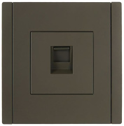 фото Розетка компьютерная IEK FP-K10-2-K03