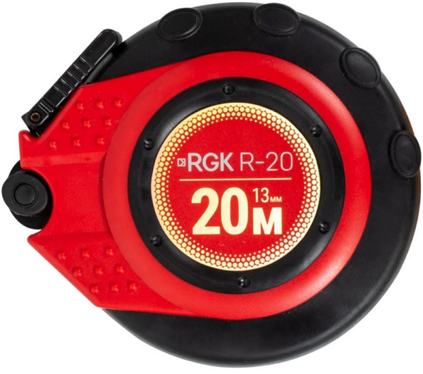 

Рулетка RGK R20 ПОВЕРКОЙ 755894 RGK измерительная, R20 ПОВЕРКОЙ