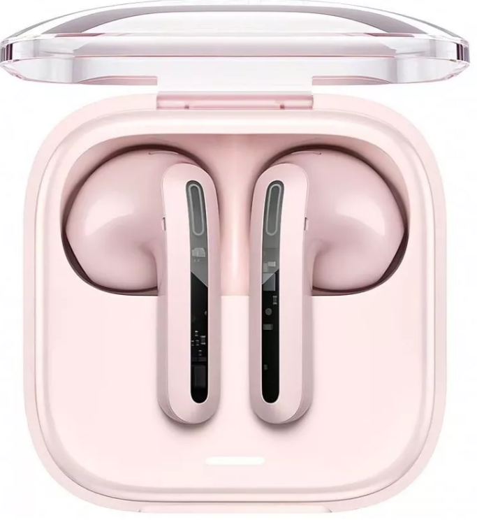 

Гарнитура беспроводная Xiaomi Redmi Buds 6 Active BHR8395GL transparent powder, Redmi Buds 6 Active