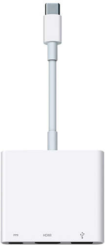 

Адаптер Apple MUF82ZM/A USB-C Digital AV Multiport, MUF82ZM/A
