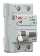 фото Автомат EKF rcbo10-1pn-13C-30-ac-av