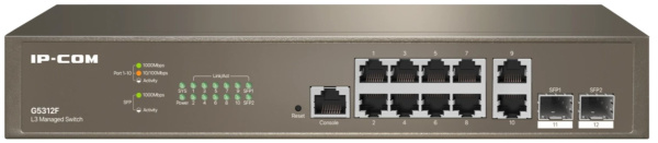 фото Коммутатор управляемый IP-Com G5312F в Омске