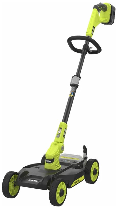 

Триммер аккумуляторный Ryobi RY18LMC30A-120 5133005918 -газонокосилка, RY18LMC30A-120