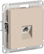 фото Розетка телефонная Systeme Electric ATN001281