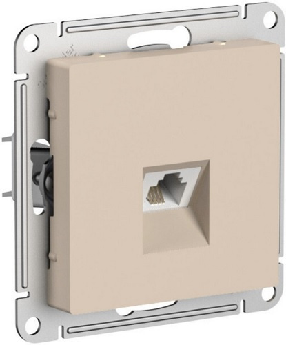 Изображение товара Розетка телефонная Systeme Electric ATN001281