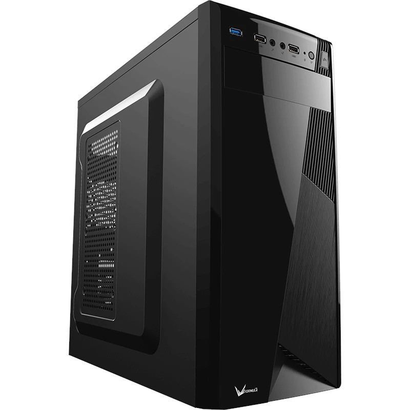 

Корпус ATX FORMULA Cs-1101 4711401662327 без БП, 2*USB 2.0, USB 3.0, Cs-1101